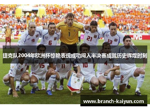 捷克队2004年欧洲杯惊艳表现成功闯入半决赛成就历史辉煌时刻