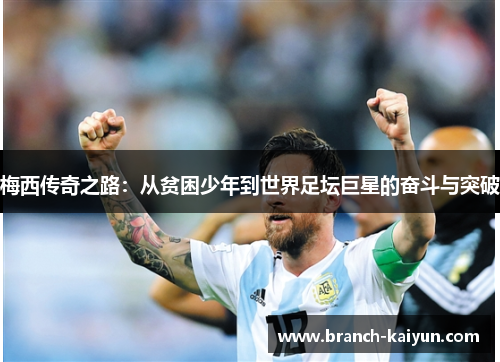 梅西传奇之路：从贫困少年到世界足坛巨星的奋斗与突破