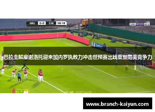 巴拉圭解雇谢洛托迎来加内罗执教力冲击世预赛出线重塑南美竞争力